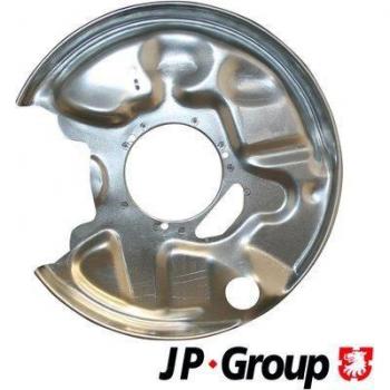 Chapa protectora contra salpicaduras para disco de freno JP GROUP 1364300170, tipo: chapa protectora, características: fabricada por JP GROUP, modelo 1364300170, diseñada para proteger el disco de freno