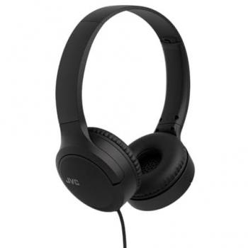 Auriculares JVC HA-S33UC Diadema Plegables USB Tipo C Negros con Control Remoto y Micrófono