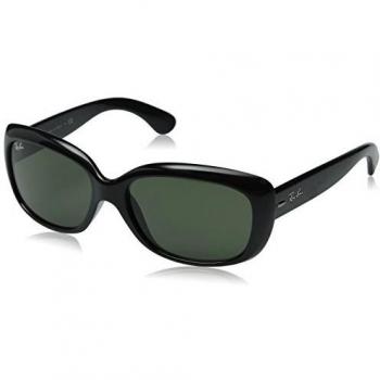 Ray-Ban RB4101-58-601-58 RB4101 58 Jackie OHH Black 601-58 Polarized Sunglasses