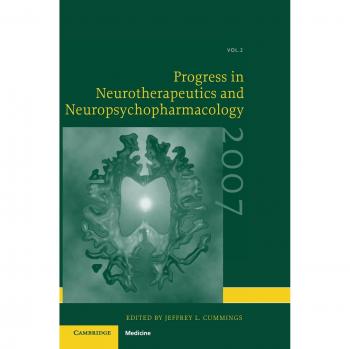 Progreso en Neuroterapéuticas y Neuropsicofarmacología: Volumen 2, 2007