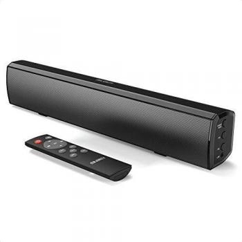 Barra de Sonido Bluetooth 2.1 Majority Bowfell con Subwoofer y 50W para TV/PC