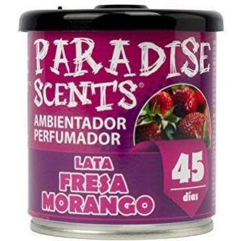 Ambientador para Coche Paradise Scents Fresa