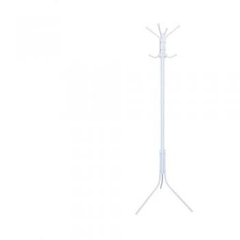 Perchero Metálico Wellhome Phill Blanco 35x35x176 Cm