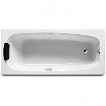 Roca A248003001 - Bañera acrílica rectangular con asas
