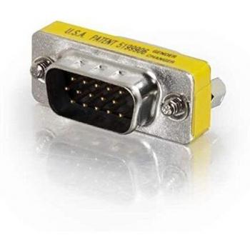 C2G 80931 Adaptador de Cable HD15 Níquel - Adaptador para Cable
