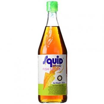 Salsa de Pescado Squid Cristal 725ml