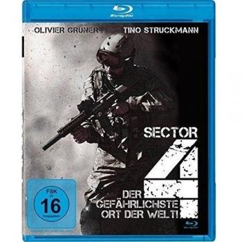 Sector 4 - Der gefährlichste Ort der Welt! [Alemania] [Blu-ray]