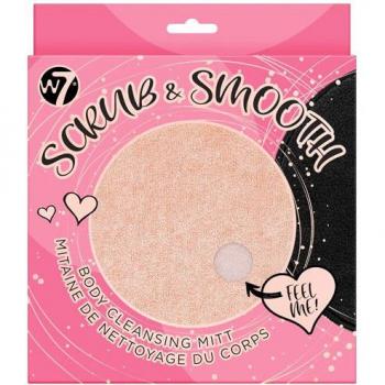 Exfoliante y Esponja Limpiadora para Cuerpo Scrub & Smooth - W7
