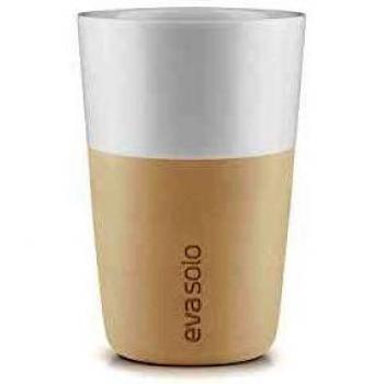 EVA SOLO - Juego de 2 Vasos de café con diseño de pájaros