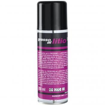 Barbieri gralitio lubricante azul 200ml