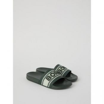 Björn Borg Knox Men's Molded Sandals Green, Size 41