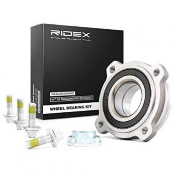 Kit de rodamientos de rueda RIDEX 654W0252 para BMW 5 Limousine (E60) - Juego completo trasero, incluye ambos lados
