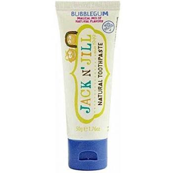 Jack N' Jill Natural Toothpaste Bubblegum Flavor Fluoride-Free 50g