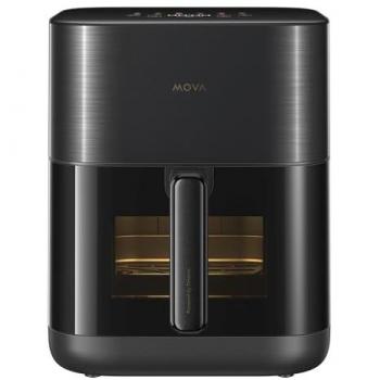 Freidora de Aire Dreame AeroChef FD10 Pro 6L, 1800 W, Sin Aceite, 11 Modos Preestablecidos, Circulación de Aire Térmica