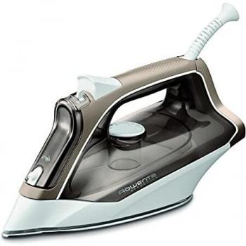 Rowenta Effective DX1635 Plancha de vapor 2400 W , golpe de vapor de 120 g/min, ajustes fáciles de usar, vapor automático, Autosteam, suela Microsteam 300 de acero inoxidable