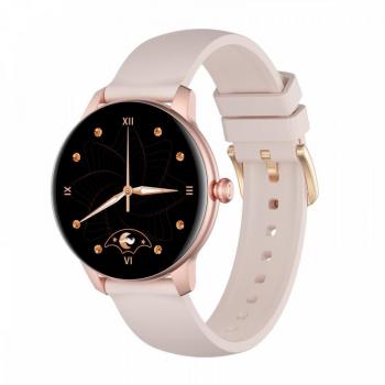 Smartwatch ORO Lady Active Rosa 40 mm Aluminium