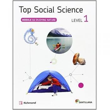 TOP SOCIAL SCIENCE 1 ENJOYING NATURE - 9788468018928