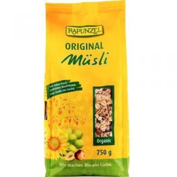 Muesli Auténtico Vegano Ecológico 750g Rapunzel