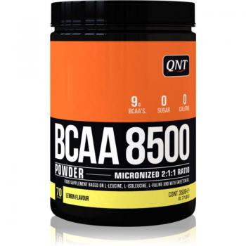 QNT BCAA 8500 Instant Lemon Powder - 350g