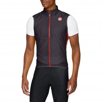 Castelli 4518086, chaleco chaleco hombre, Hombre, C4518086, Negro, Large