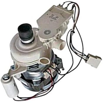 Motor de circulación para lavavajillas Whirlpool C00115896, compatible con Ariston, Indesit y Scholtes