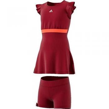adidas G Ribbon Dress Vestido, Niñas, Buruni, 164