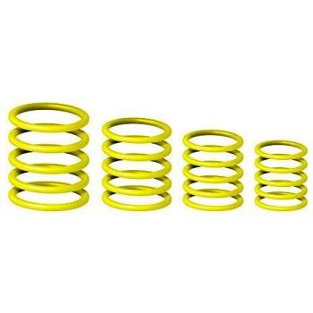 Anillos Universales Gravity G-Rings Amarillo - Set de Anillos Multifuncionales