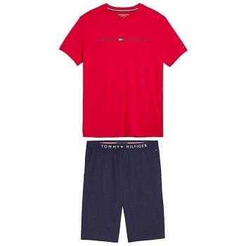 Tommy Hilfiger - Pijama - para Hombre Tango Red/Navy Blazer S