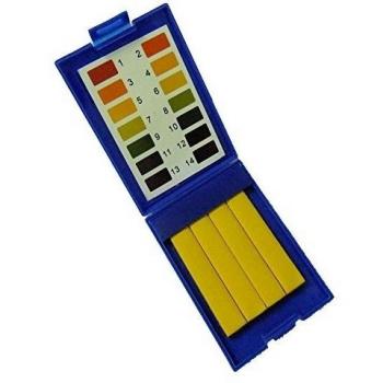 Generic 80 tiras de pH 1 - 14 Indicador Prueba Papel tornasol Testing