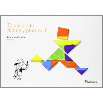 CUADERNO TECNICAS DE DIBUJO Y PINTURA I 1 PRIMARIA - 9788468015798