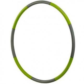 Energetics de Hula Hoop Ring - Verde/Plata, Verde,gris