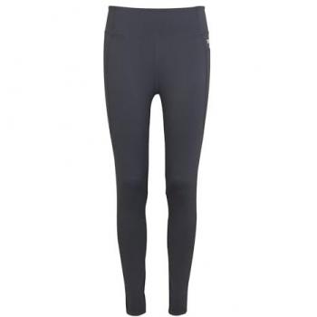 Regatta Women's Holeen Pro Compression Leggings - Seal Grey, Size 14 R