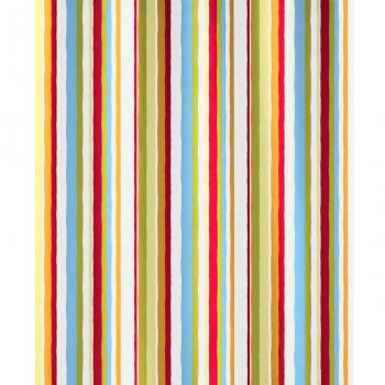 Cortina de ducha Meusch Tropicana 180x200 cm multicolor