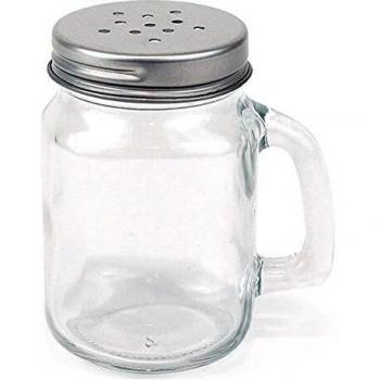 Bigbuy cooking s2207220 salero pimentero jarra tapa de rosca 120 ml