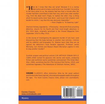 The Valley of Fear: A Sherlock Holmes Mystery Novel
