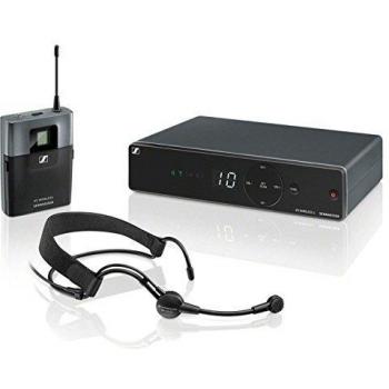 Set de Micrófono Inalámbrico Sennheiser XSW 1-ME3-E con Diadema - Banda E (821-865 MHz)