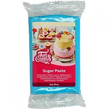 FunCakes Pasta De Azúcar Azul Marino 250 G