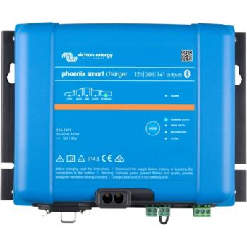 Cargador de baterías Victron Energy Phoenix Smart IP43 12/30 (1+1) 120-240V 30 A