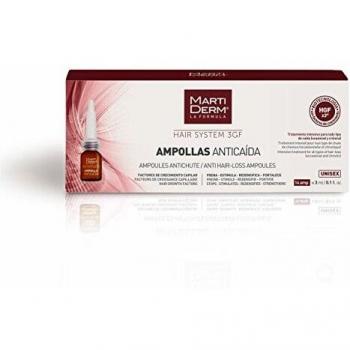 HAIR SYSTEM 3 GF 14 AMPOLLAS ANTICAIDA