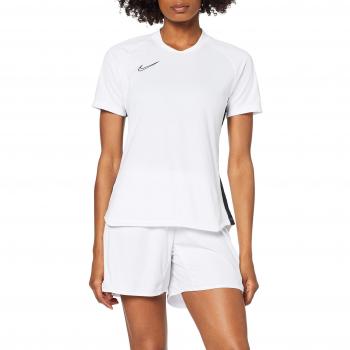 Nike AO1451 T-Shirt, Mujer, White/Black, L
