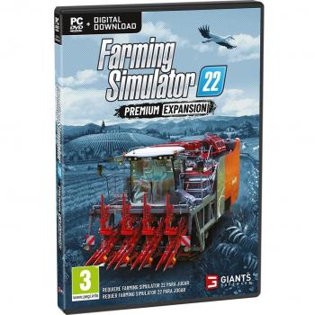 Farming Simulator 22 Premium Expansion PC