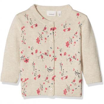 NAME IT Nbfdajette Ls Knit Card, Chaqueta Punto para Niñas
