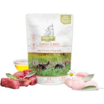 Isegrim Junior Mountain Comida Húmeda para Perros con Pavo 410 g