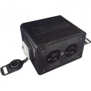 Blizzard Lighting Drop-PC USB 4x Outlet Stage Power Box