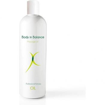 Body In Balance Aceite de Cuidado Íntimo 500 ml Hidratante Corporal y Masaje