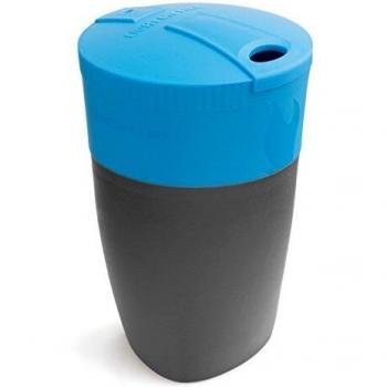 Light My Fire Faltbecher Pack-up-Cup für Camping und Outdoor - Taza para acampada, color azul