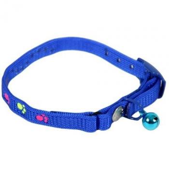 Collar de nylon para gato con correa Martin Sellier