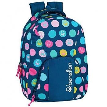 safta 612050571 Mochila Adaptable a Carro Benetton, Multicolor