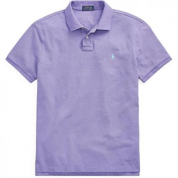 Polo Ralph Lauren Slim Fit Lila de Algodón Básico para Hombre - Talla XL