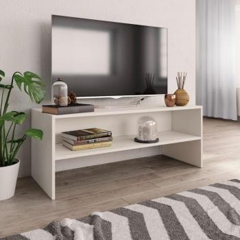 Mueble de TV de madera contrachapada 100x40x40 cm